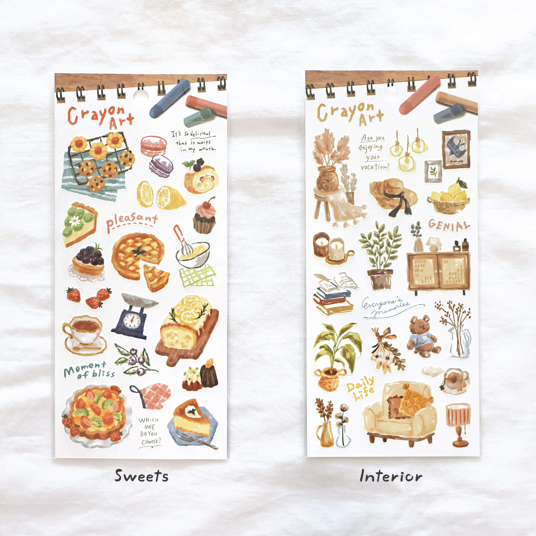 samolepky mind wave crayon art 2